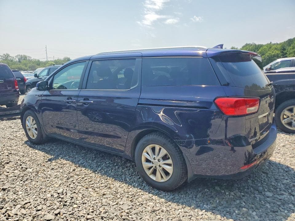 2018 KIA SEDONA LX LX 2