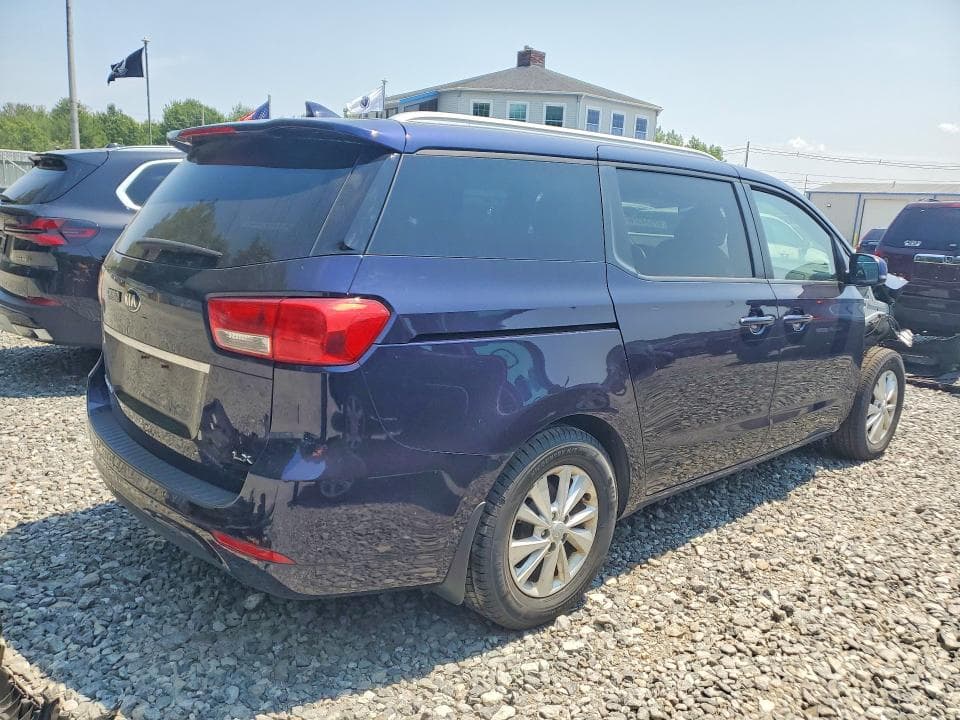 2018 KIA SEDONA LX LX 3