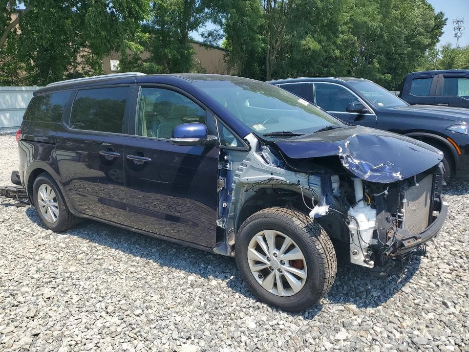 2018 KIA SEDONA LX LX 4