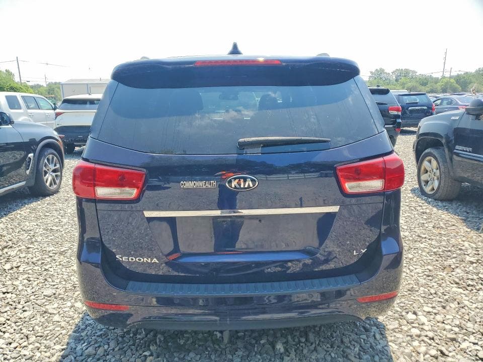 2018 KIA SEDONA LX LX 6