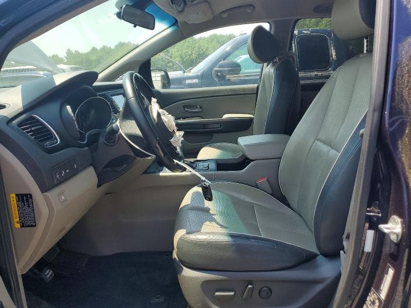 2018 KIA SEDONA LX LX 7
