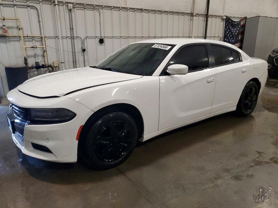 2019 DODGE CHARGER POLICE POLICE - 1