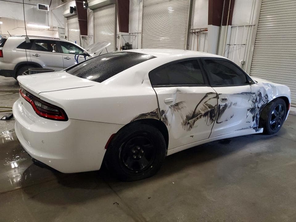 2019 DODGE CHARGER POLICE POLICE 3