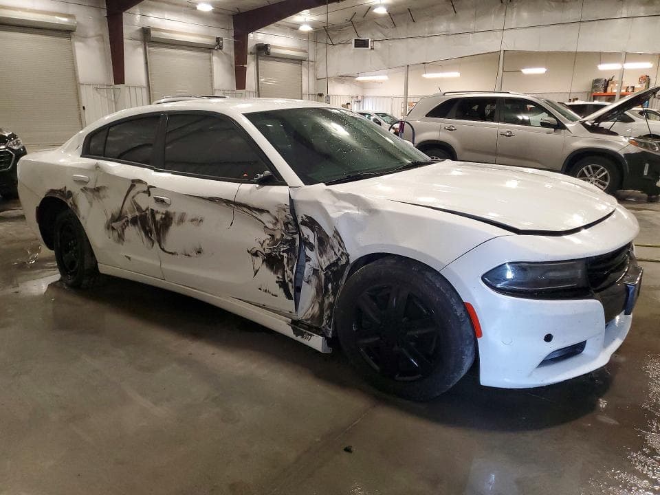 2019 DODGE CHARGER POLICE POLICE 4