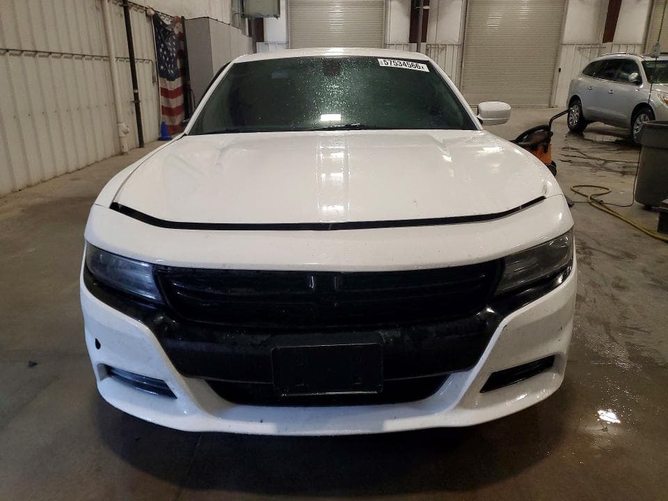 2019 DODGE CHARGER POLICE POLICE 5