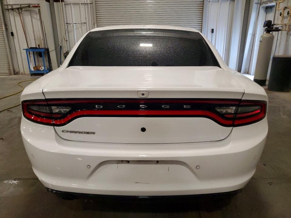 2019 DODGE CHARGER POLICE POLICE 6