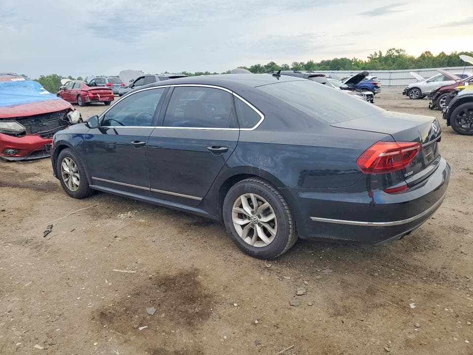 2017 VOLKSWAGEN PASSAT S 2