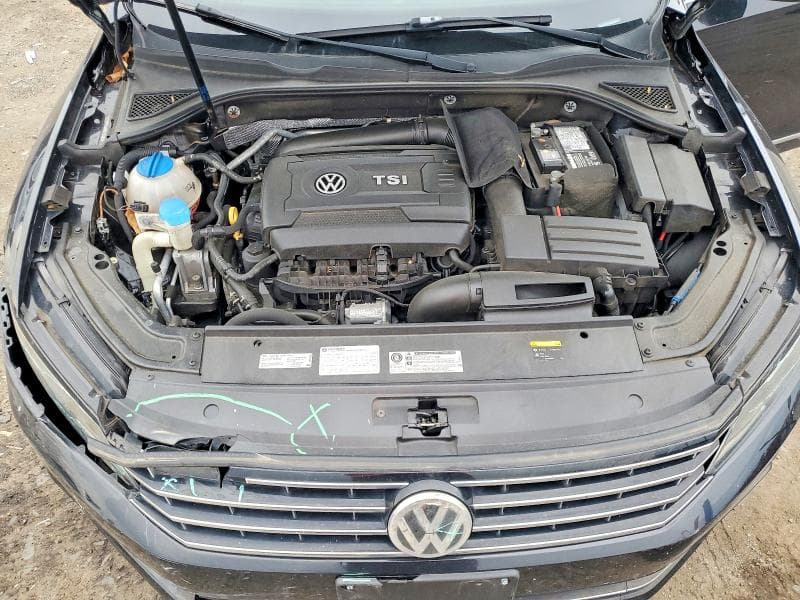 2017 VOLKSWAGEN PASSAT S 11