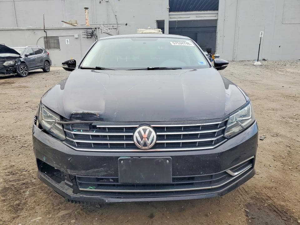 2017 VOLKSWAGEN PASSAT S 5