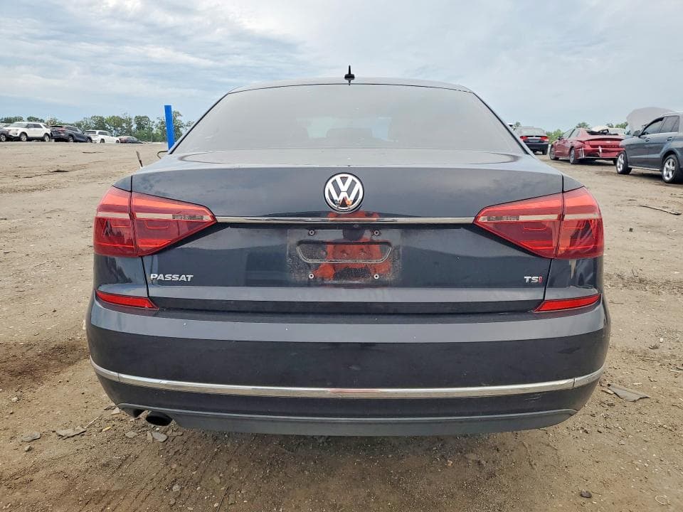 2017 VOLKSWAGEN PASSAT S 6