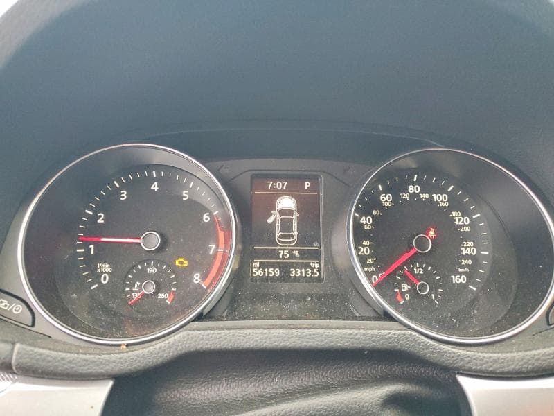 2017 VOLKSWAGEN PASSAT S 9