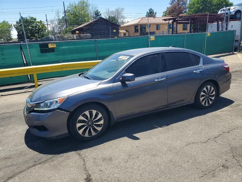 2017 HONDA ACCORD HYBRID HYBRID - 1