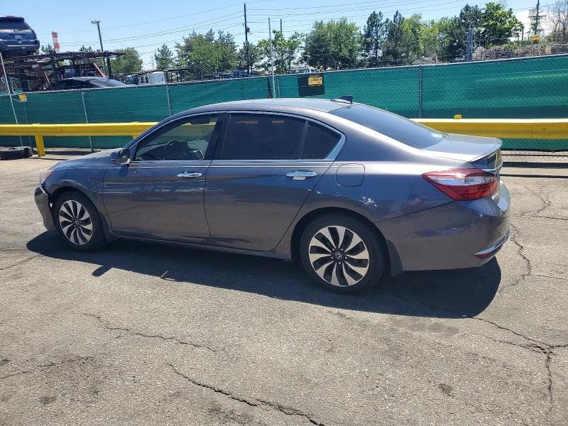 2017 HONDA ACCORD HYBRID HYBRID 2