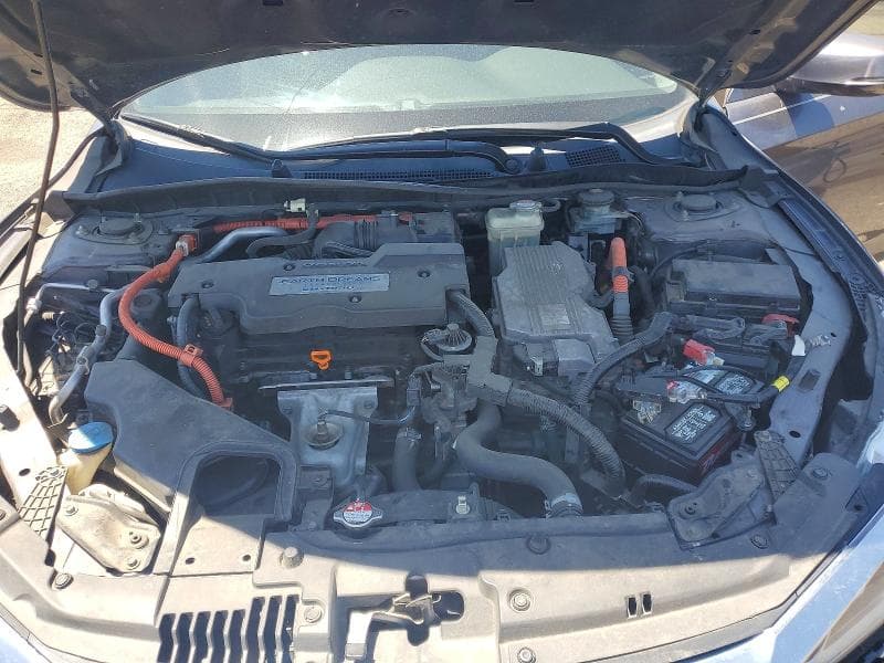 2017 HONDA ACCORD HYBRID HYBRID 11