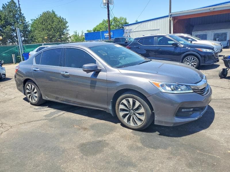 2017 HONDA ACCORD HYBRID HYBRID 4
