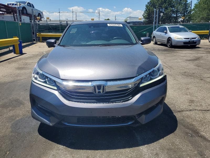 2017 HONDA ACCORD HYBRID HYBRID 5