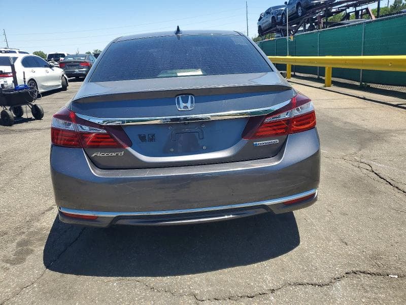 2017 HONDA ACCORD HYBRID HYBRID 6