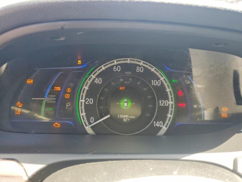 2017 HONDA ACCORD HYBRID HYBRID 9