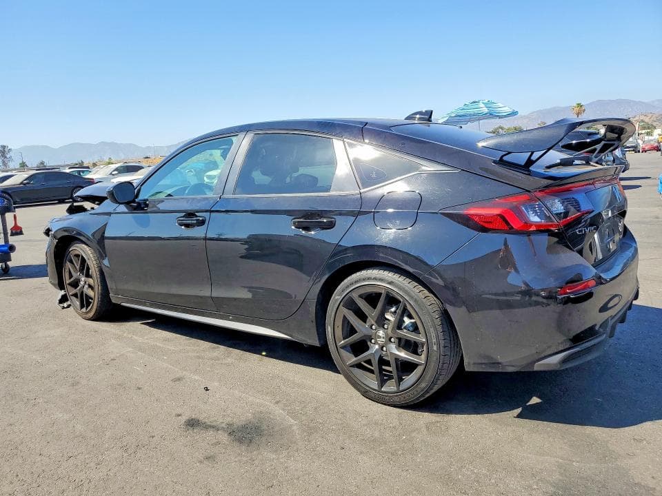 2025 HONDA CIVIC SPORT 2