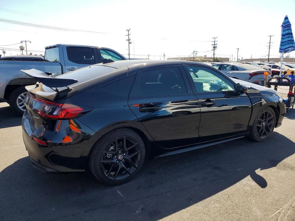 2025 HONDA CIVIC SPORT 3