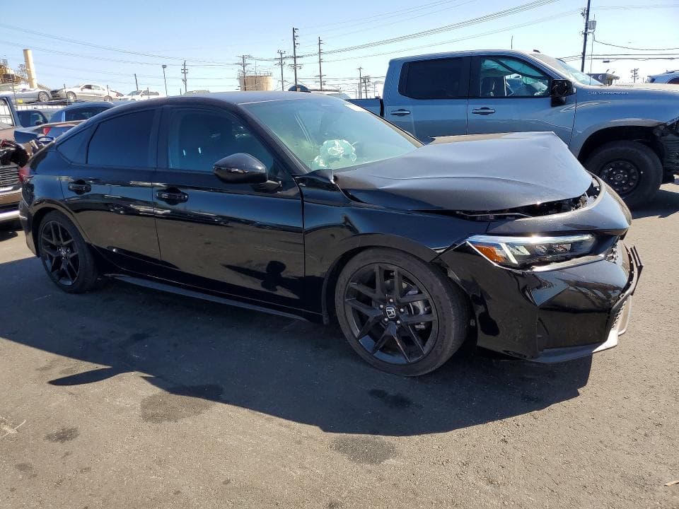 2025 HONDA CIVIC SPORT 4