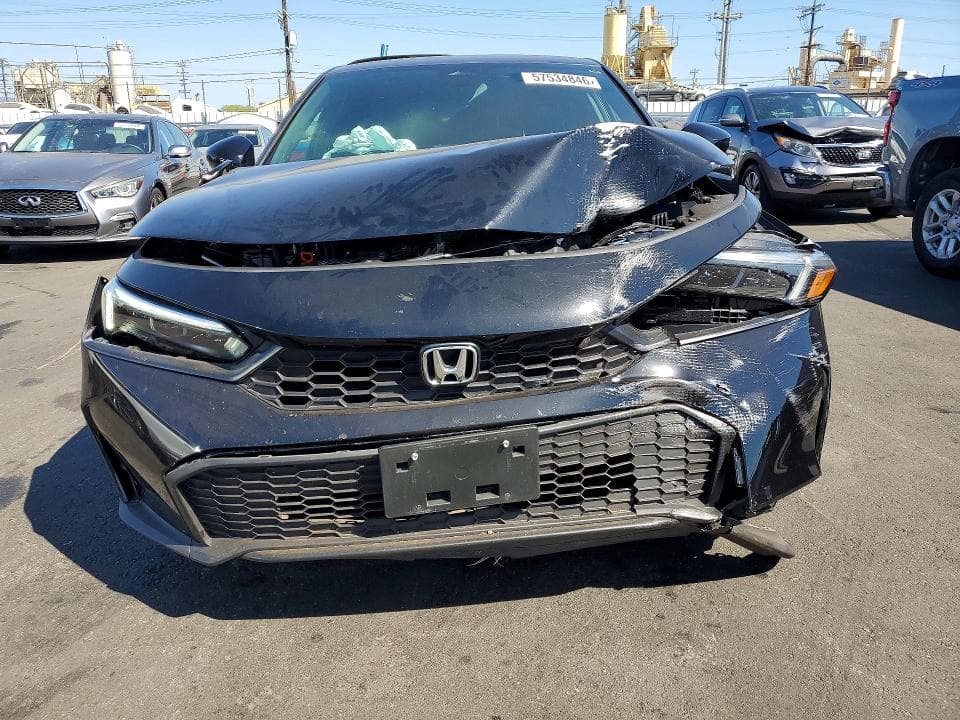 2025 HONDA CIVIC SPORT 5