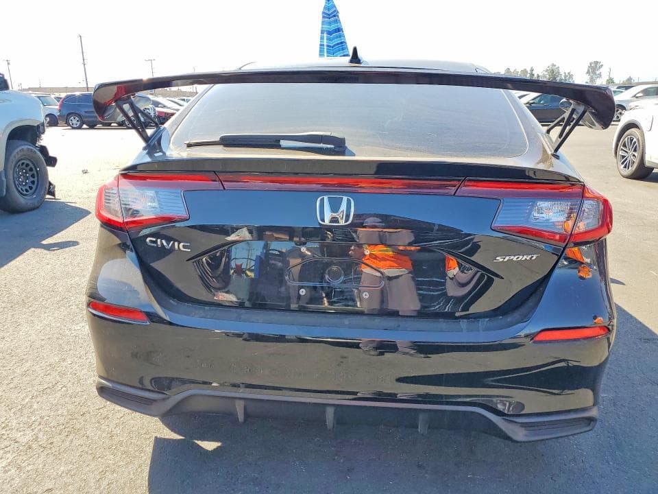 2025 HONDA CIVIC SPORT 6