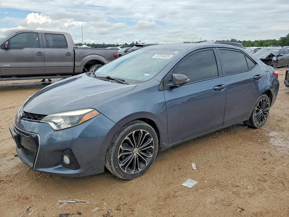 2016 TOYOTA COROLLA S PLUS 1