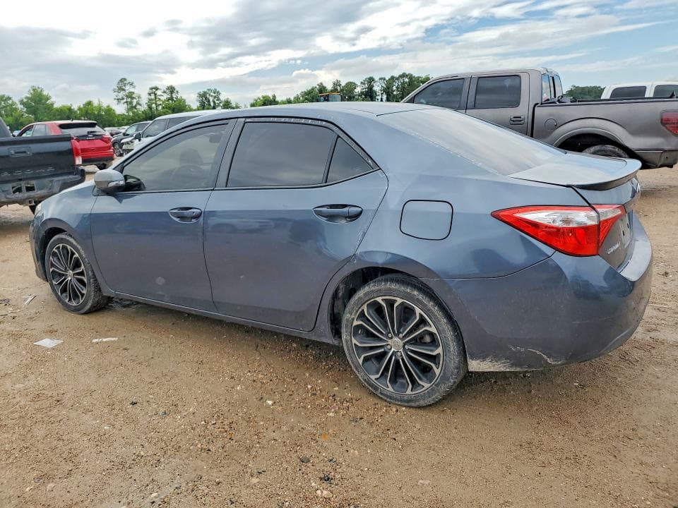 2016 TOYOTA COROLLA S PLUS 2