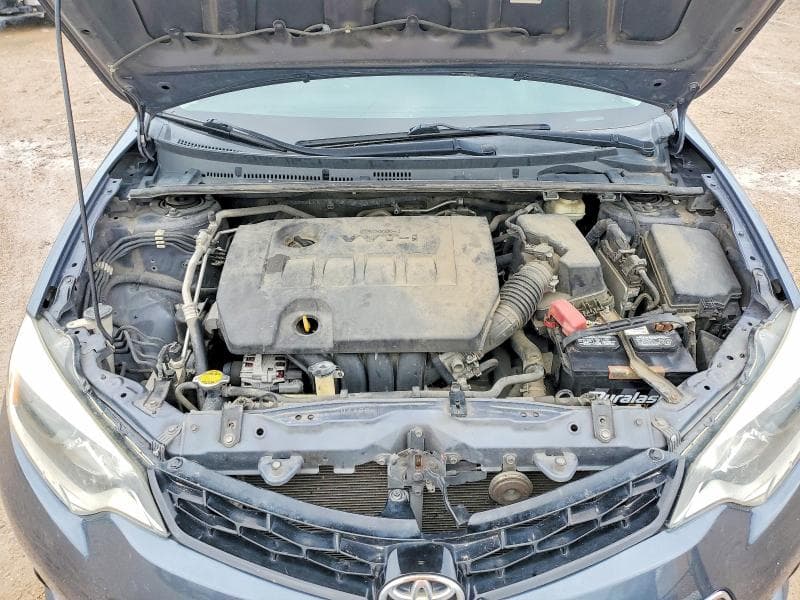 2016 TOYOTA COROLLA S PLUS 12