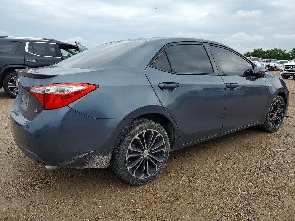 2016 TOYOTA COROLLA S PLUS 3