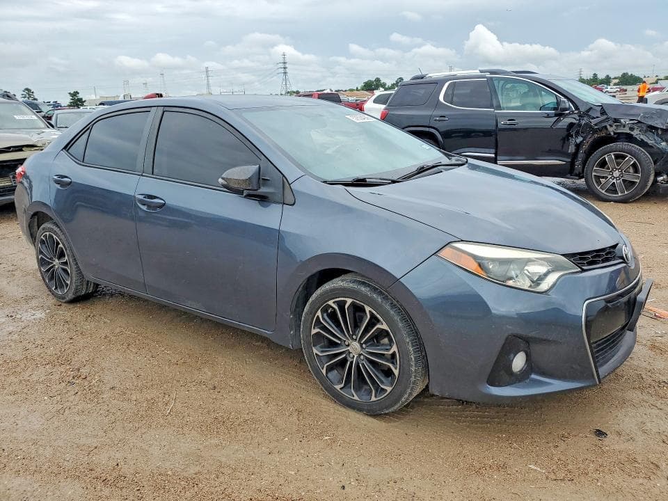 2016 TOYOTA COROLLA S PLUS 4