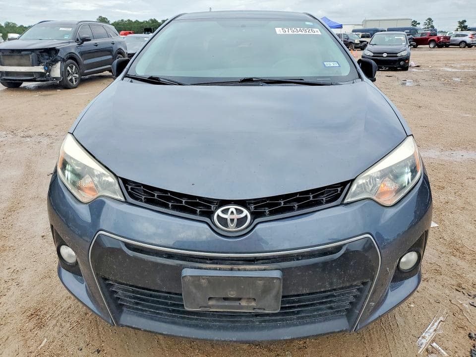 2016 TOYOTA COROLLA S PLUS 5