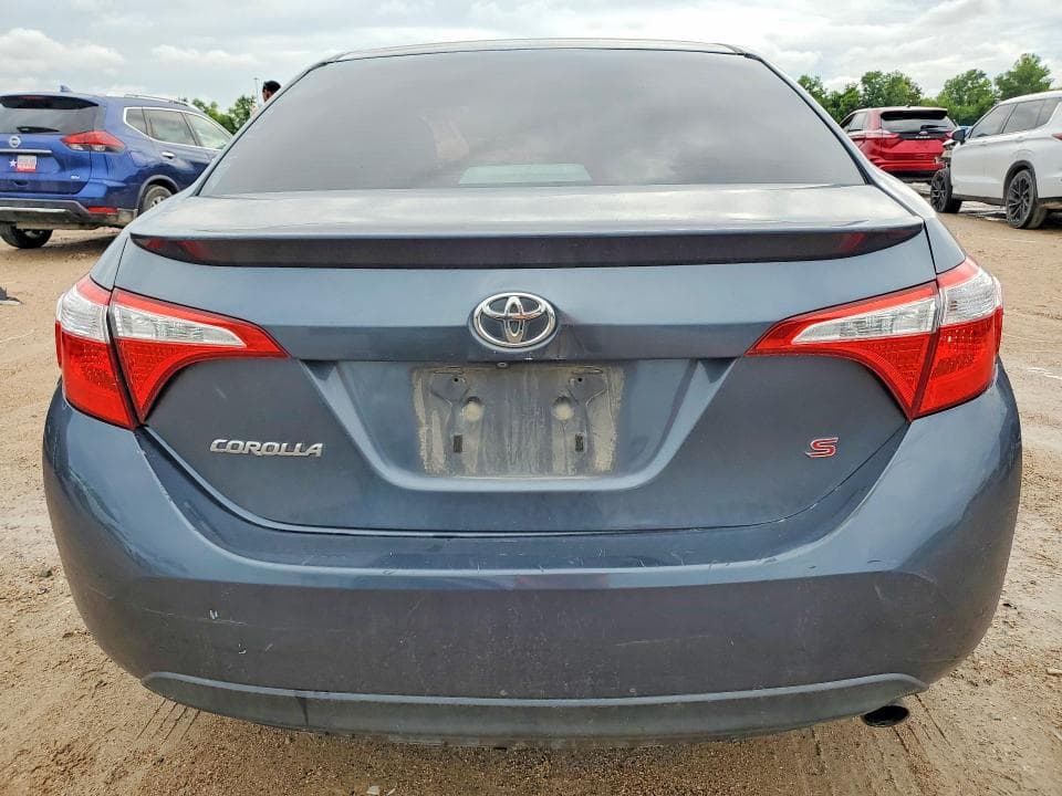 2016 TOYOTA COROLLA S PLUS 6