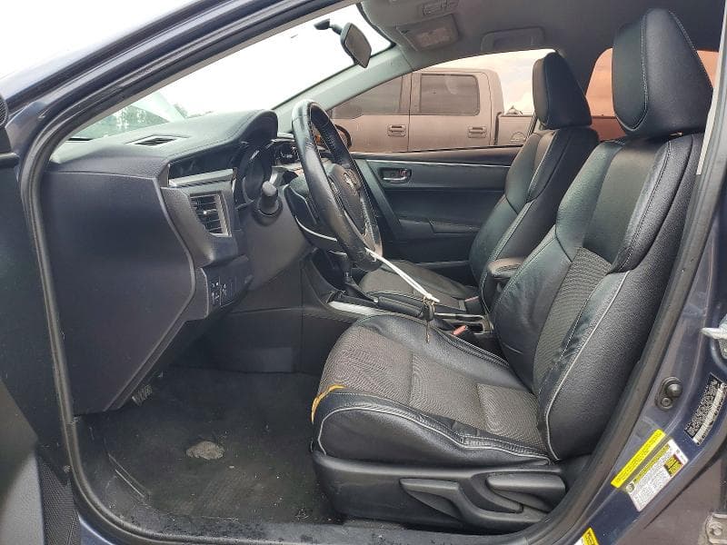 2016 TOYOTA COROLLA S PLUS 7