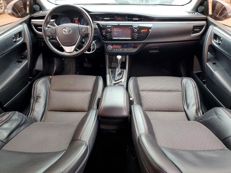 2016 TOYOTA COROLLA S PLUS 8