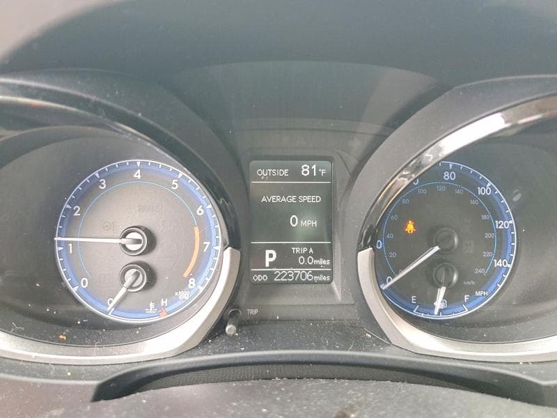 2016 TOYOTA COROLLA S PLUS 9