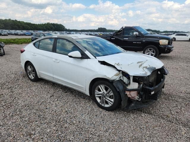 2019 HYUNDAI ELANTRA SEL SEL 4