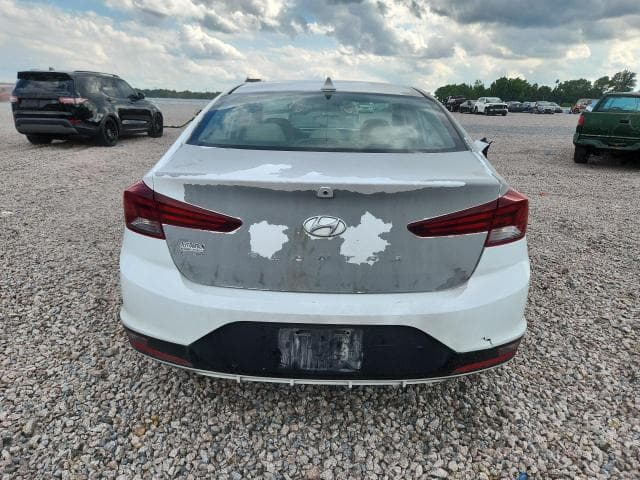 2019 HYUNDAI ELANTRA SEL SEL 6