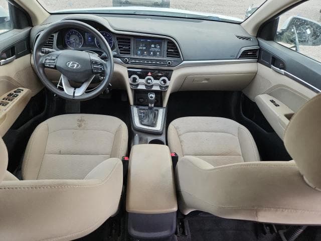 2019 HYUNDAI ELANTRA SEL SEL 8