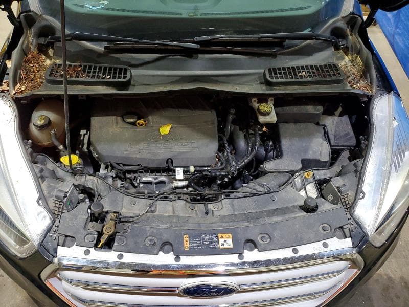 2018 FORD ESCAPE SEL SEL 12