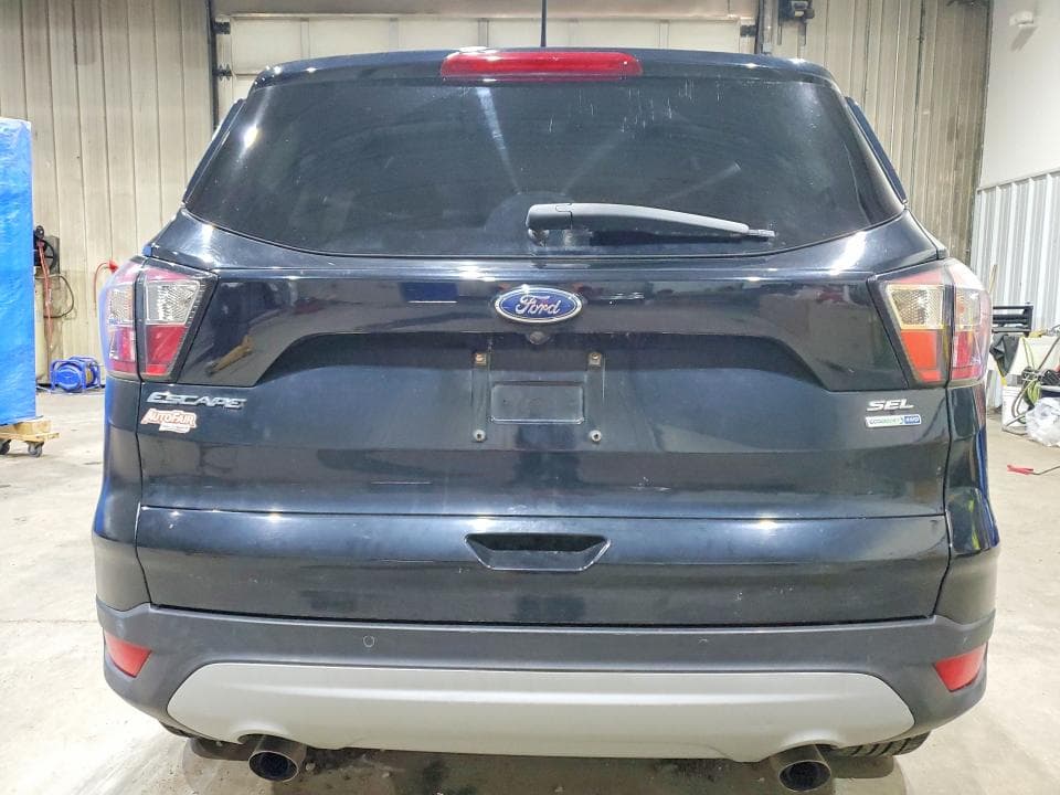 2018 FORD ESCAPE SEL SEL 6