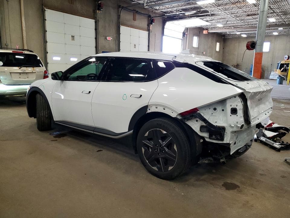 2025 KIA EV6 LIGHT LONG RANGE LIGHT LONG RANGE 2