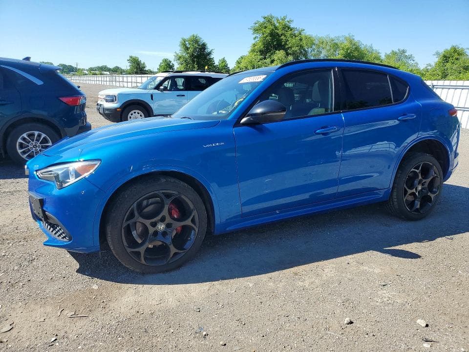 2022 ALFA ROMEO STELVIO TI