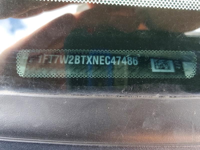 2022 FORD F250 SUPER DUTY SUPER DUTY 12