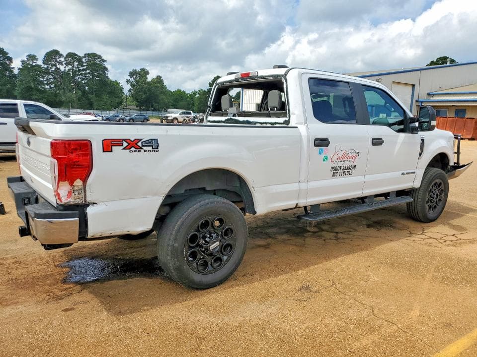 2022 FORD F250 SUPER DUTY SUPER DUTY 3