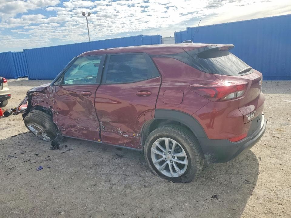 2025 CHEVROLET TRAILBLAZER LS 2