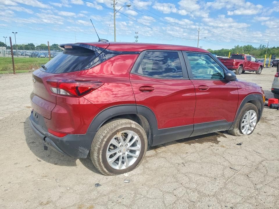 2025 CHEVROLET TRAILBLAZER LS 3