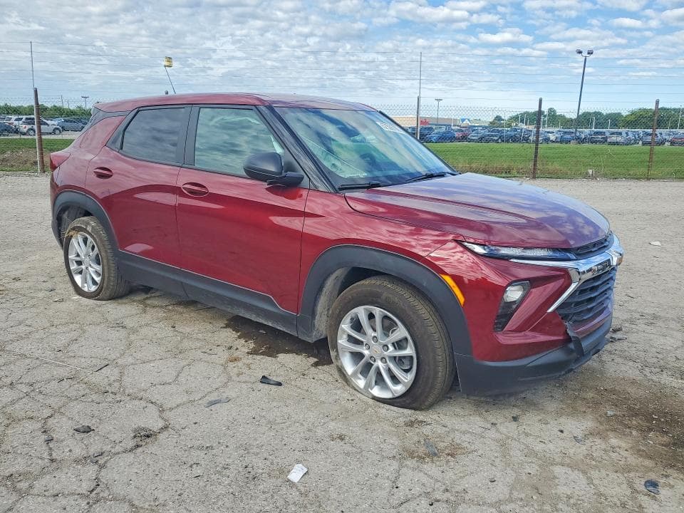 2025 CHEVROLET TRAILBLAZER LS 4
