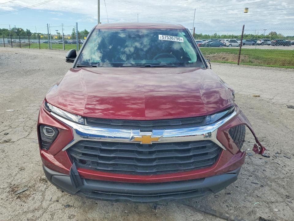 2025 CHEVROLET TRAILBLAZER LS 5